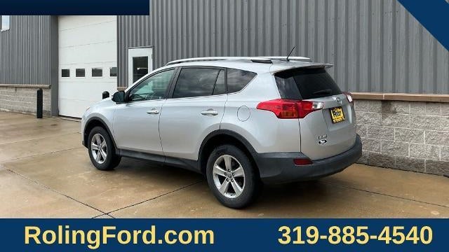 2015 Toyota RAV4 XLE