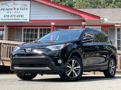 2016 Toyota RAV4 XLE 4DR SUV