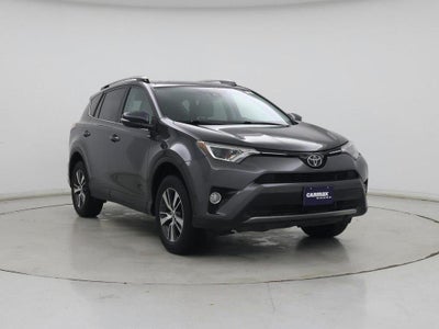 2017 Toyota RAV4 XLE 4DR SUV