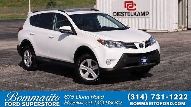 Preowned 2014 Toyota RAV4 XLE for Sale