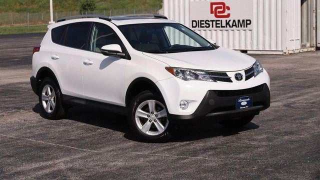 2014 Toyota RAV4 XLE