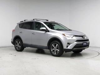2016 Toyota RAV4 with Silver Sky Metallic Exterior