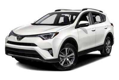 2018 Toyota RAV4 XLE 4DR SUV