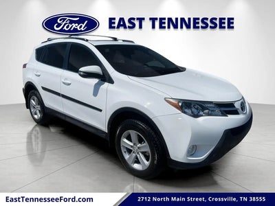 2013 Toyota RAV4 XLE 4DR SUV