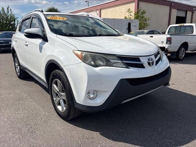 Photo of a 2015 Toyota RAV4 XLE 4DR SUV for sale