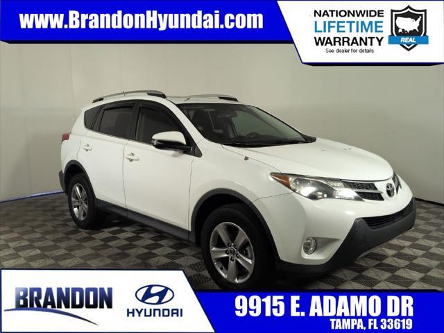 2015 Toyota RAV4 - $8,573