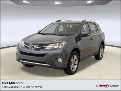 Photo of a 2015 Toyota RAV4 XLE 4DR SUV for sale