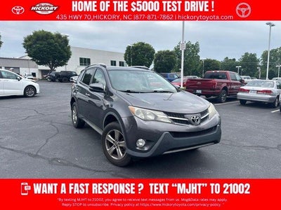 Photo of a 2015 Toyota RAV4 XLE 4DR SUV for sale