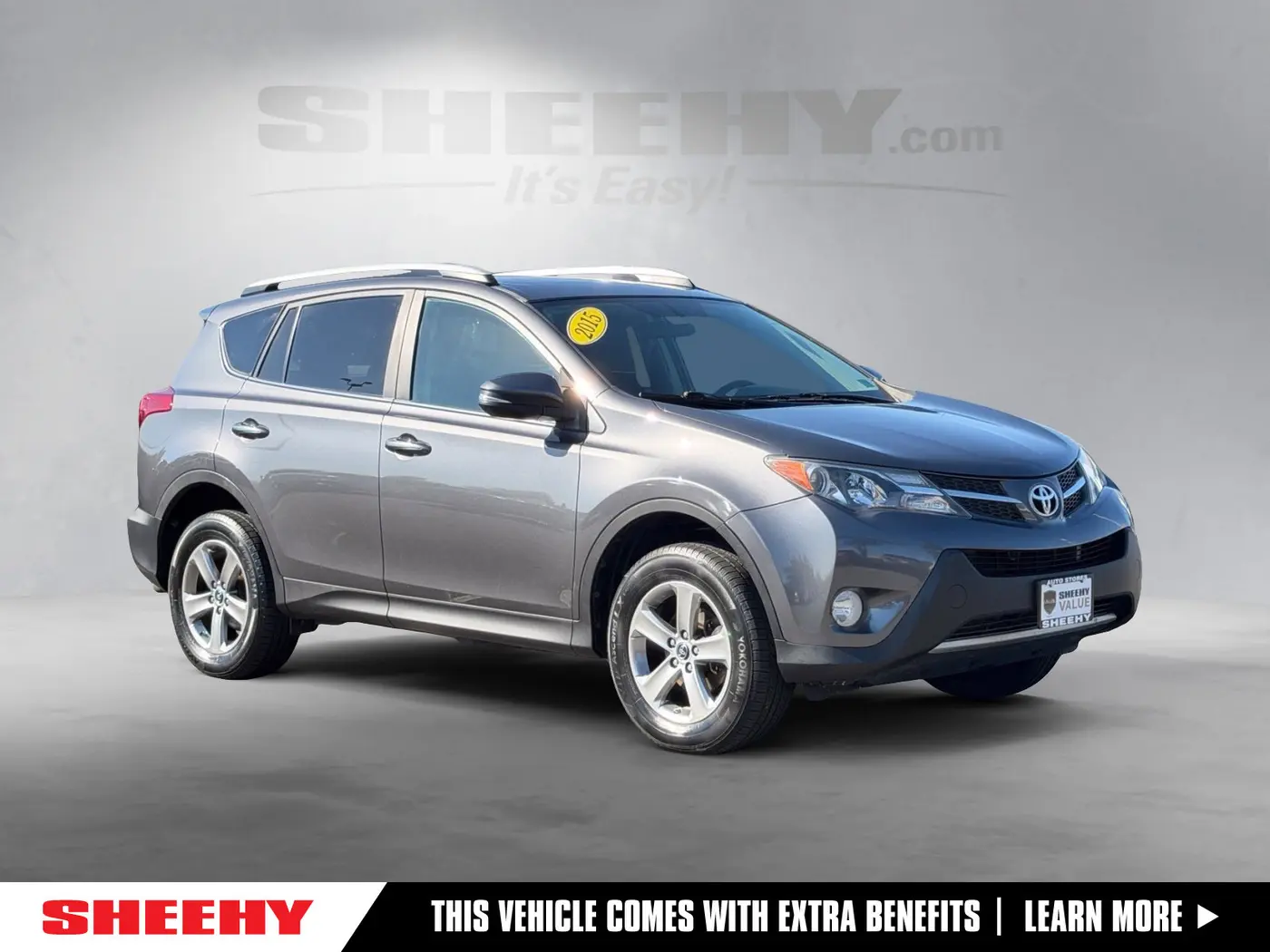 2015 Toyota RAV4 - $10,250