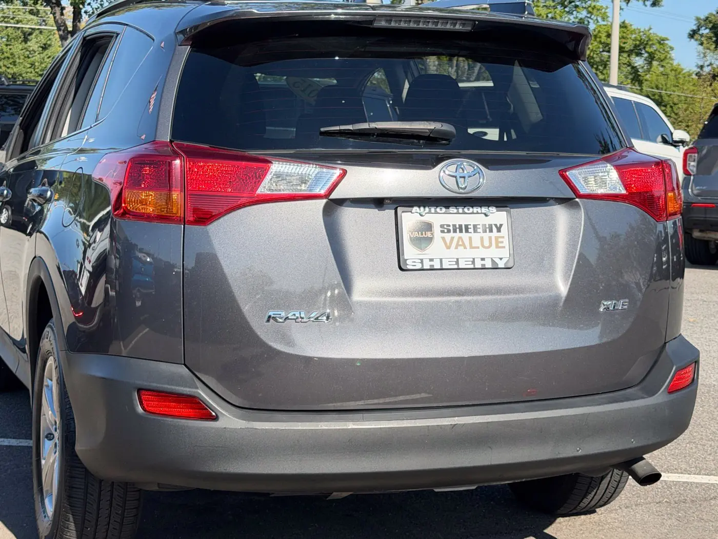 2015 Toyota RAV4 - $10,250