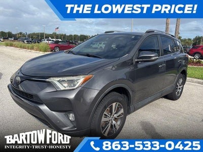 2018 Toyota RAV4 XLE 4DR SUV