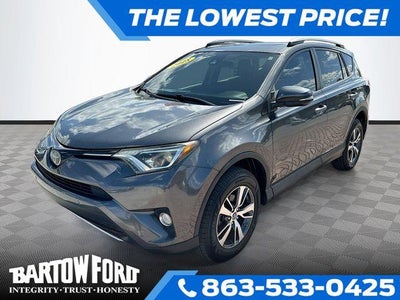 2018 Toyota RAV4 XLE 4DR SUV