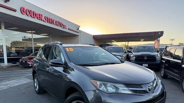 Preowned 2015 Toyota RAV4 XLE for Sale