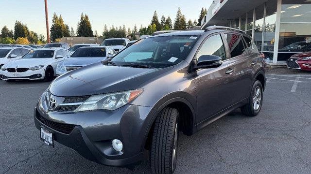 2015 Toyota RAV4 XLE