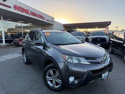 Photo of a 2015 Toyota RAV4 XLE 4DR SUV for sale