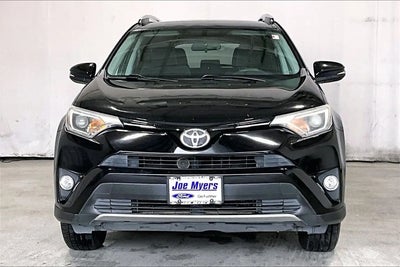 2016 Toyota RAV4 XLE 4DR SUV