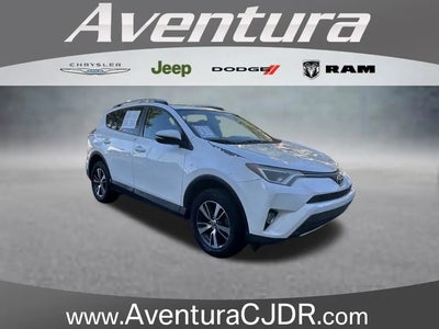 2016 Toyota RAV4 XLE 4DR SUV