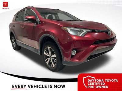 2018 Toyota RAV4 XLE 4DR SUV