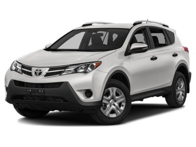 2015 Toyota RAV4 XLE 4DR SUV