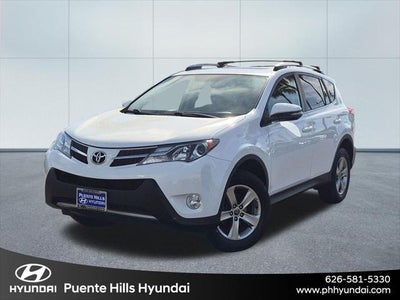 2015 Toyota RAV4 XLE 4DR SUV