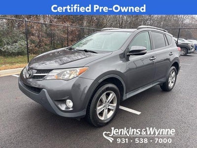 2015 Toyota RAV4 XLE 4DR SUV