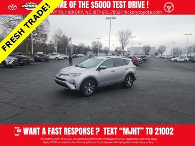 2016 Toyota RAV4 XLE 4DR SUV