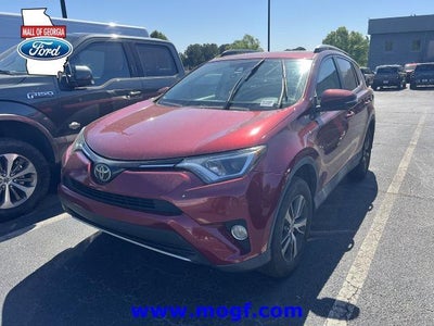 2018 Toyota RAV4 XLE 4DR SUV