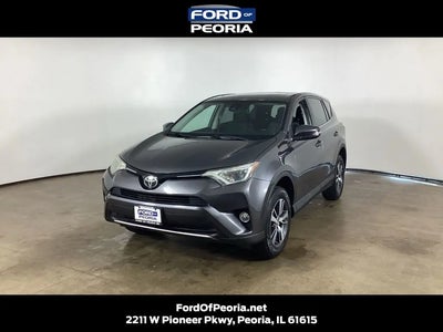 2018 Toyota RAV4 XLE 4DR SUV