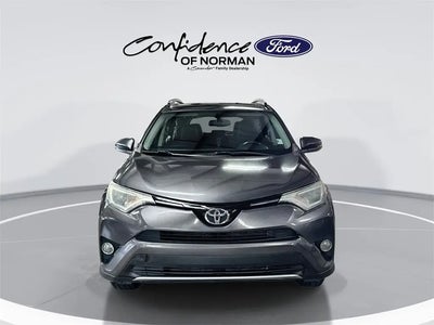 2016 Toyota RAV4 XLE 4DR SUV
