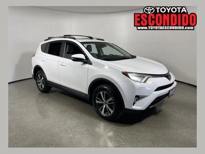 Photo of a 2017 Toyota RAV4 XLE 4DR SUV for sale