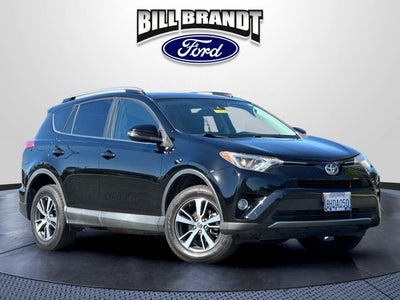 2018 Toyota RAV4 XLE 4DR SUV