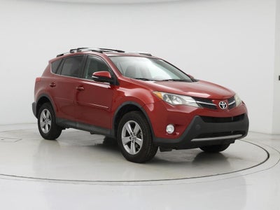 2015 Toyota RAV4 XLE 4DR SUV