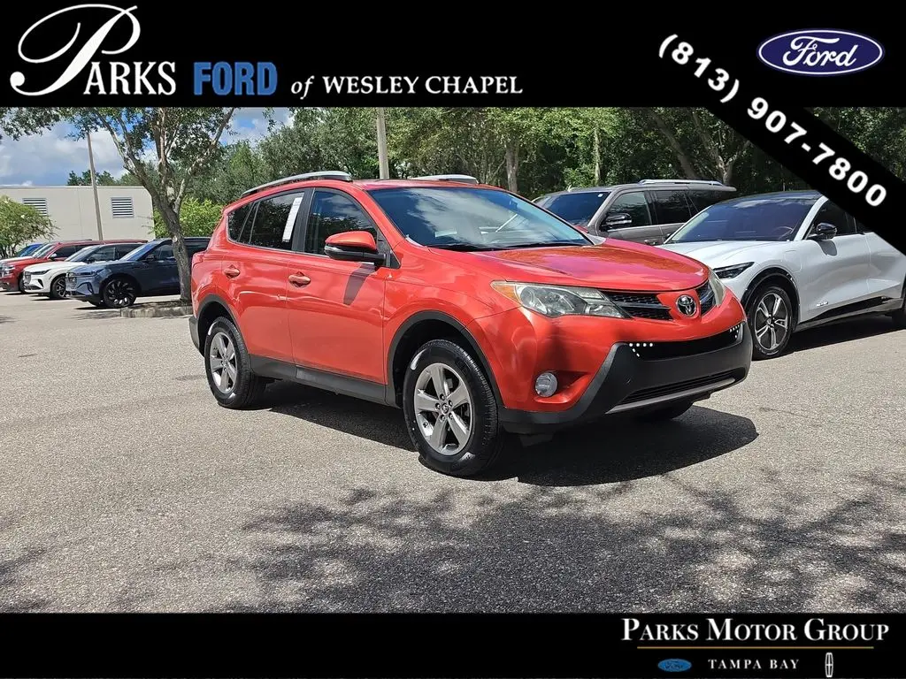 2015 Toyota RAV4