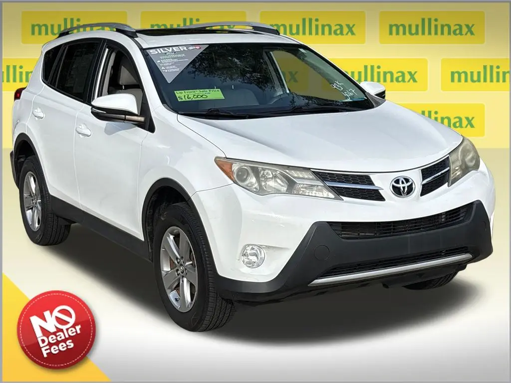 2015 Toyota RAV4 - $15,800