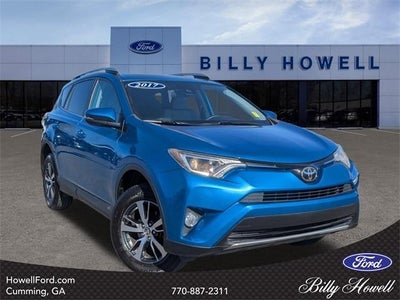 2017 Toyota RAV4 XLE 4DR SUV