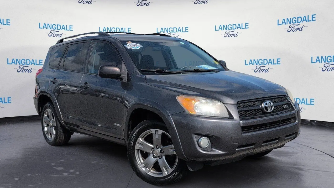 Preowned 2012 Toyota RAV4 Sport for Sale
