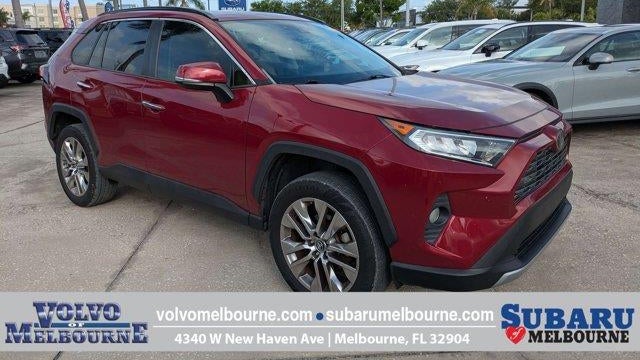Preowned 2019 Toyota RAV4 Limited for Sale