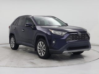 2019 Toyota RAV4 with Blueprint Exterior