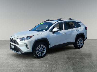 2021 Toyota RAV4 Limited 4DR SUV