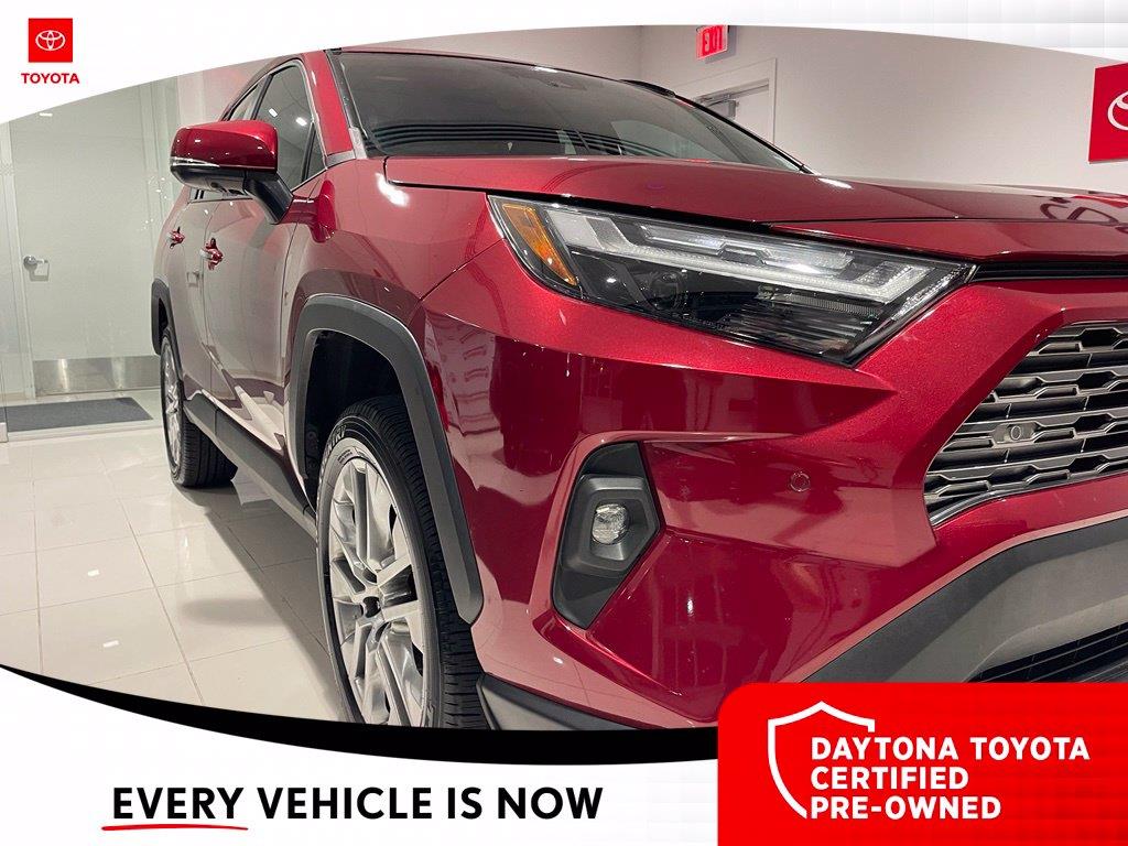 2023 Toyota RAV4 Limited — photo 1 of 12