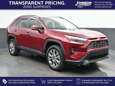 Photo of a 2024 Toyota RAV4 Limited 4DR SUV for sale
