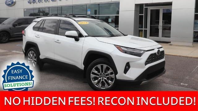 Preowned 2024 Toyota RAV4 Limited for Sale
