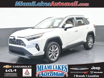 2023 Toyota RAV4 Limited 4DR SUV