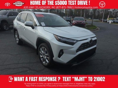 2024 Toyota RAV4 Limited 4DR SUV