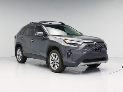2025 Toyota RAV4 Limited 4DR SUV