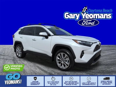 Photo of a 2025 Toyota RAV4 Limited 4DR SUV for sale