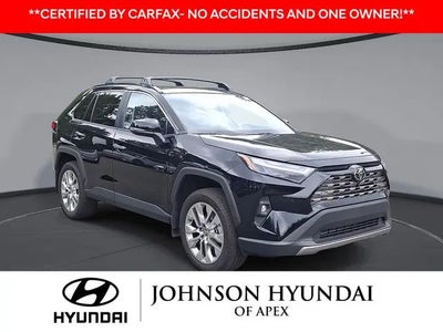 2025 Toyota RAV4 Limited 4DR SUV