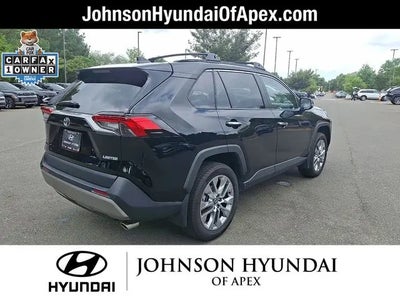 2025 Toyota RAV4 Limited 4DR SUV