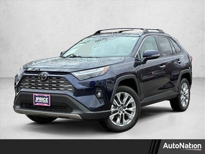 Photo of a 2025 Toyota RAV4 Limited 4DR SUV for sale