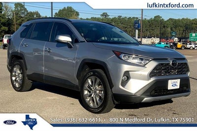 2021 Toyota RAV4 Limited 4DR SUV